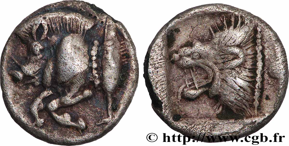 MYSIE - CYZIQUE Trihemiobole TTB