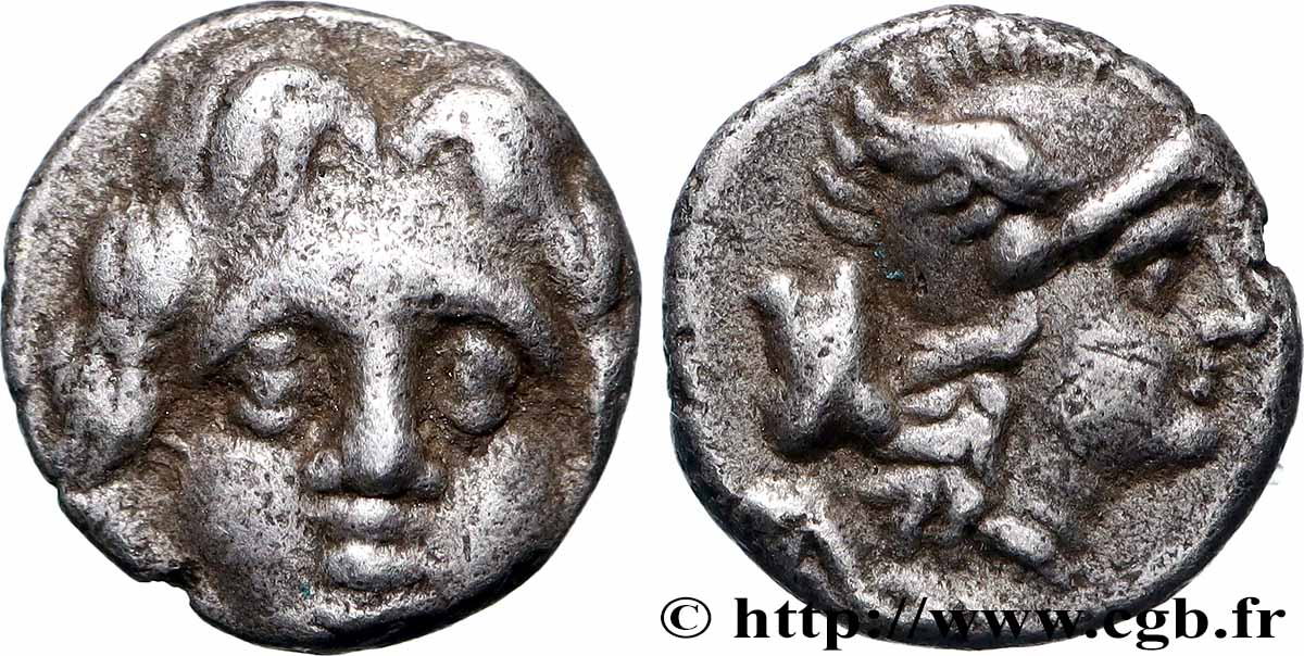 PISIDIE - SELGÉ Trihemiobole TTB+