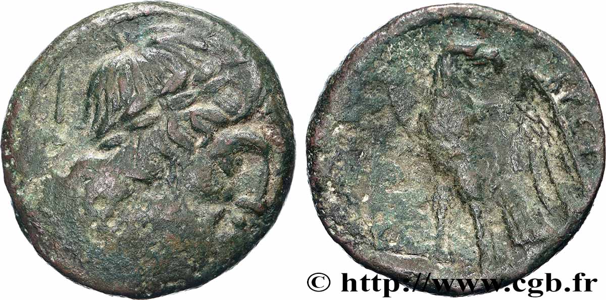 BRUTTIUM - BRUTTII - LES BRETTIENS Drachme TB+