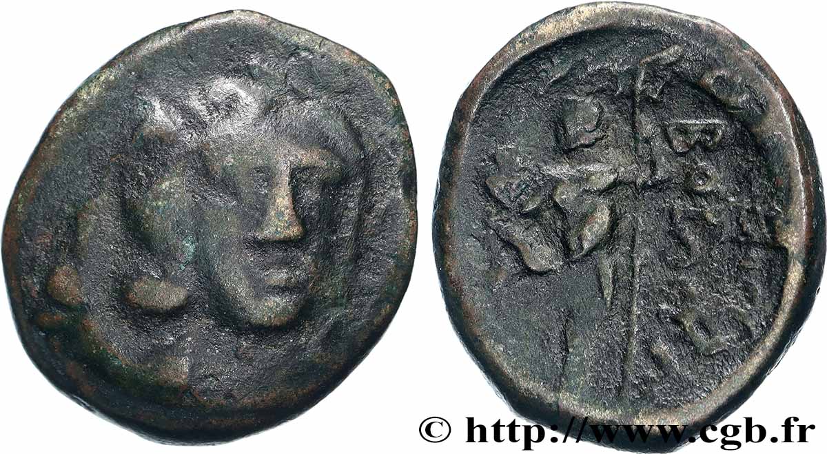 BÉOTIE - THÈBES Unité TB+