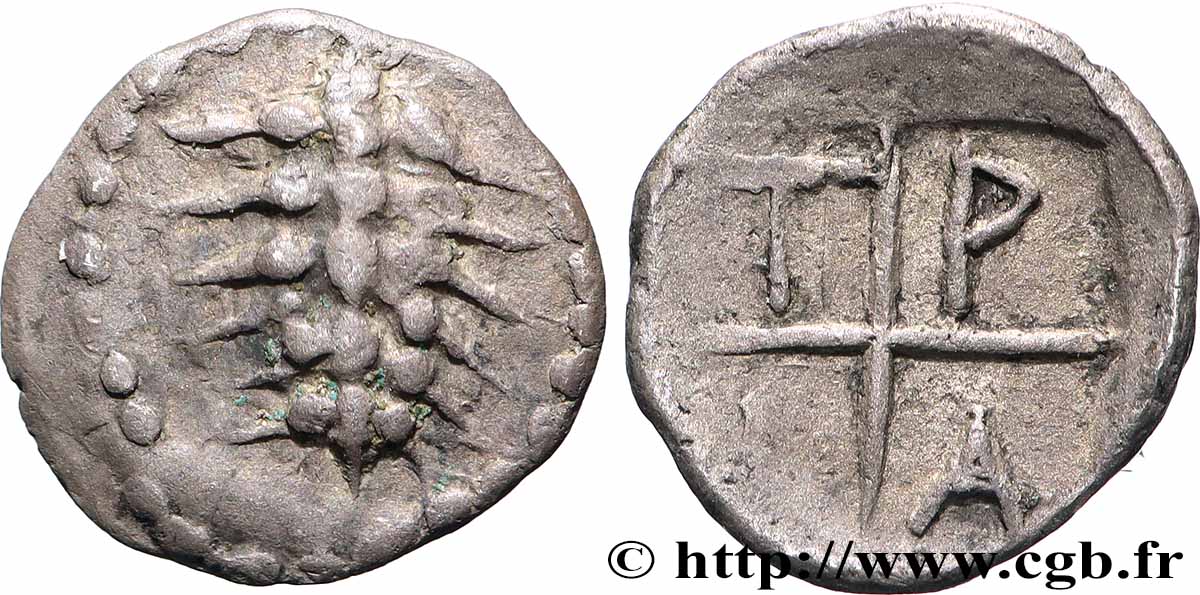 MACÉDOINE - TRAGILOS Hemiobole TTB