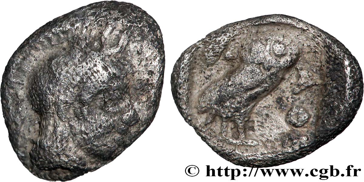 ATTICA - ATHENS Hemiobole XF