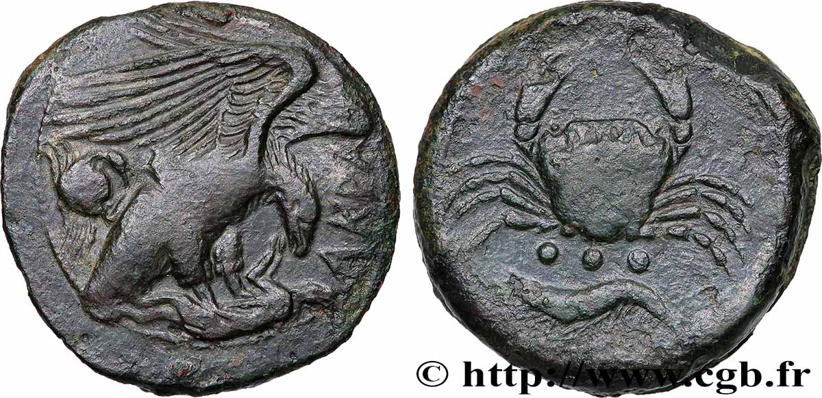 SICILE - AGRIGENTE Tetras TTB