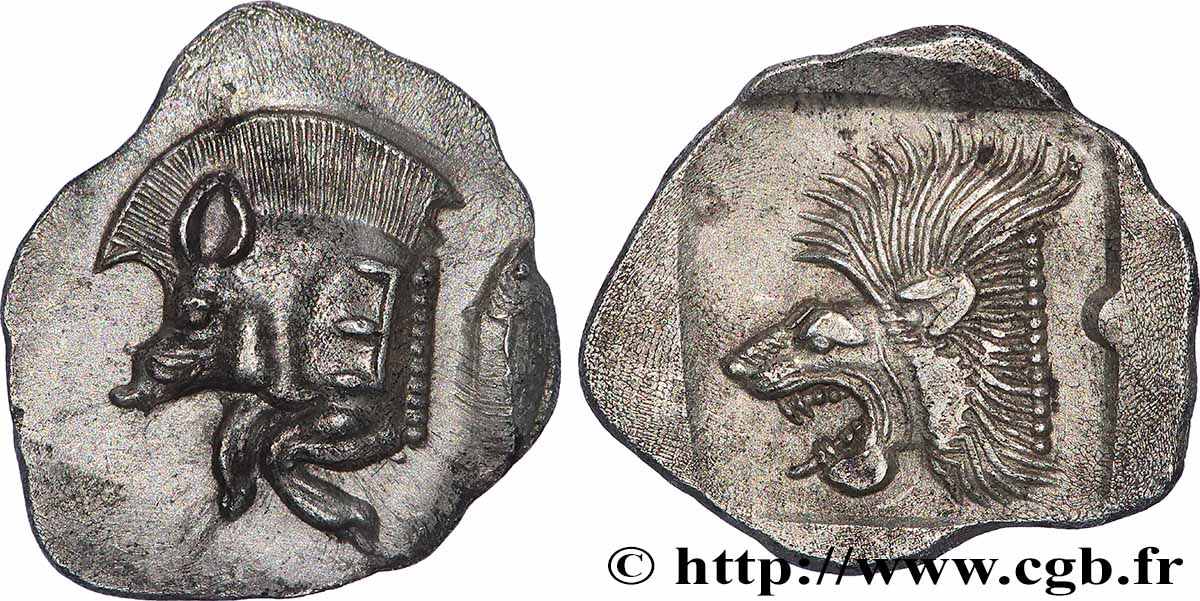 MYSIE - CYZIQUE Trihemiobole SPL