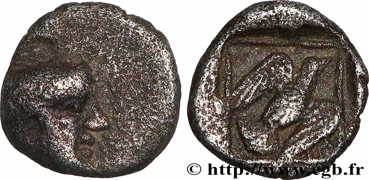 IONIA - MAGNESIA AD MEANDRUM Tetartemorion XF