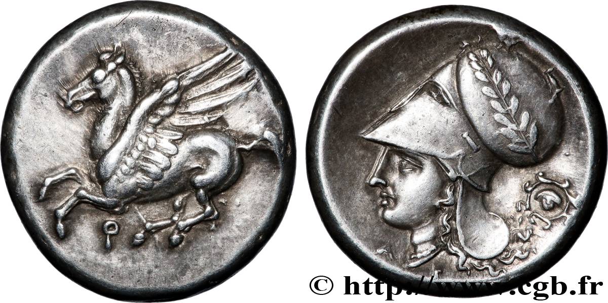 CORINTHIA - CORINTH Statère MS