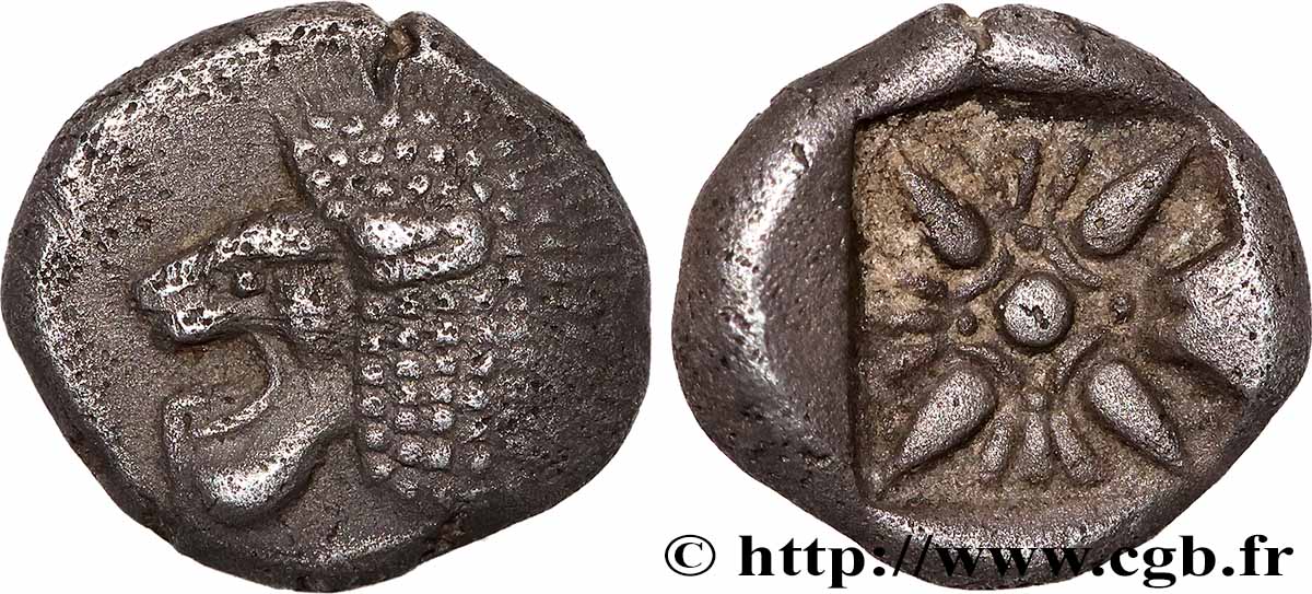 IONIE - MILET Douzième de statère SUP