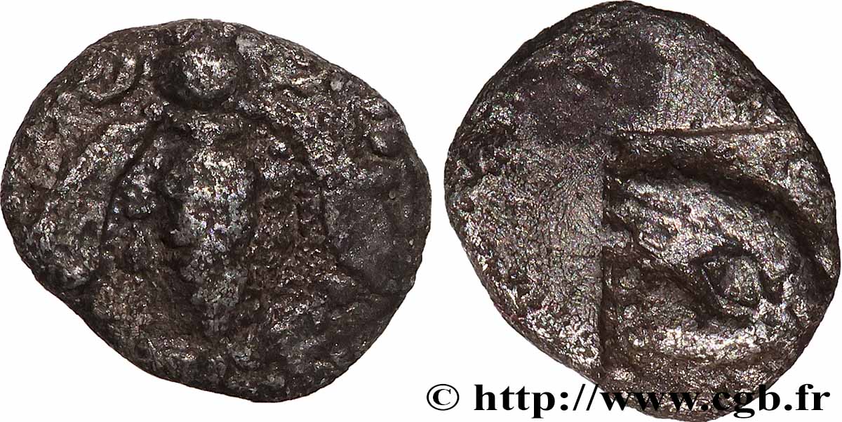 IONIE - ÉPHÈSE Tetartemorion TTB