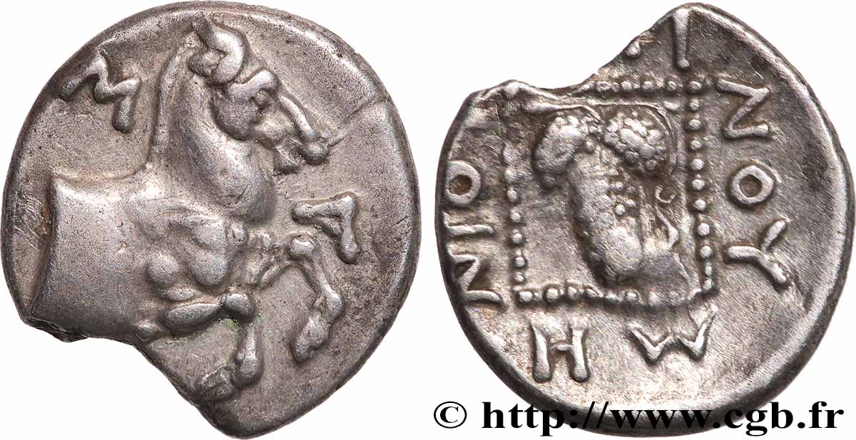 THRACE - MARONÉE Tetrobole TTB+