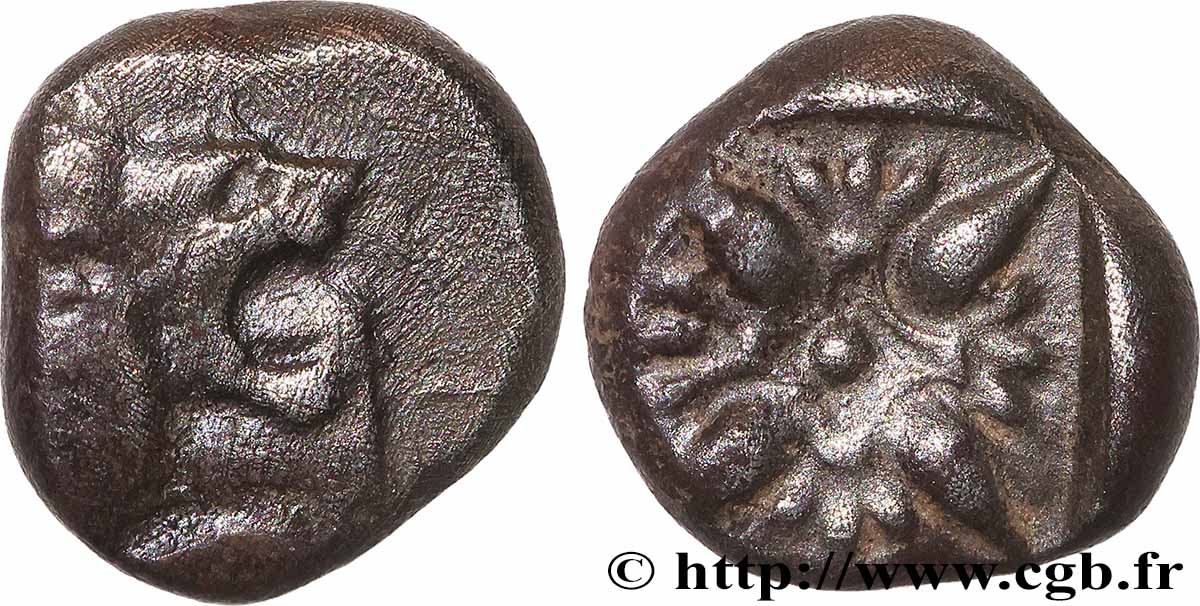 IONIE - MILET Douzième de statère TTB