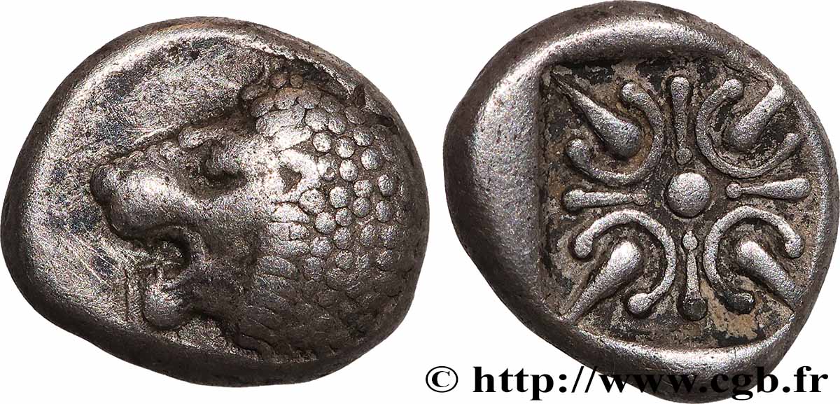 IONIE - MILET Douzième de statère TTB+