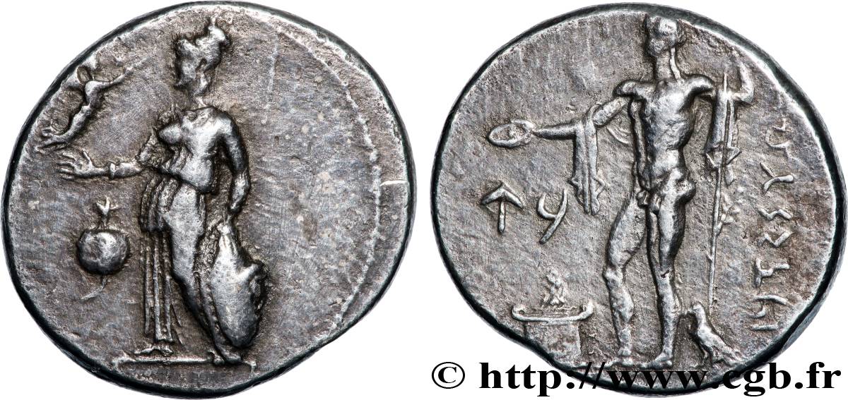 PAMPHYLIA - SIDE Statère AU