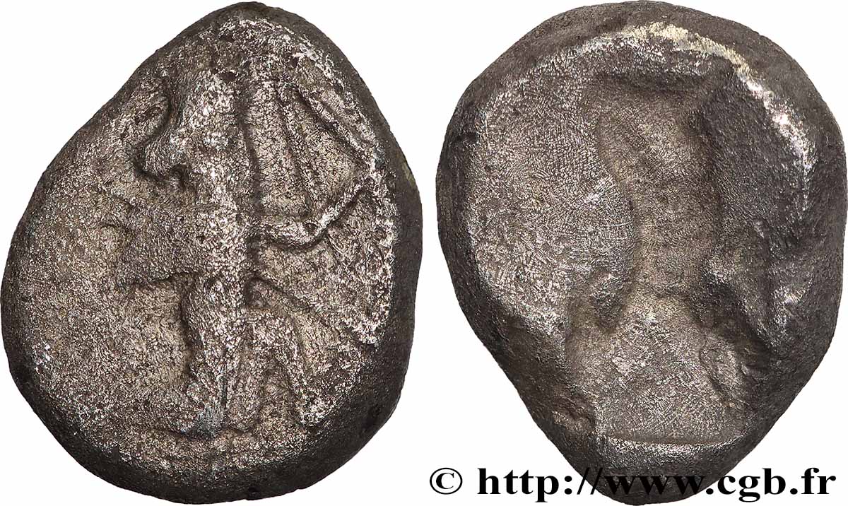 PERSE - ROYAUME ACHÉMÉNIDE Sicle TTB