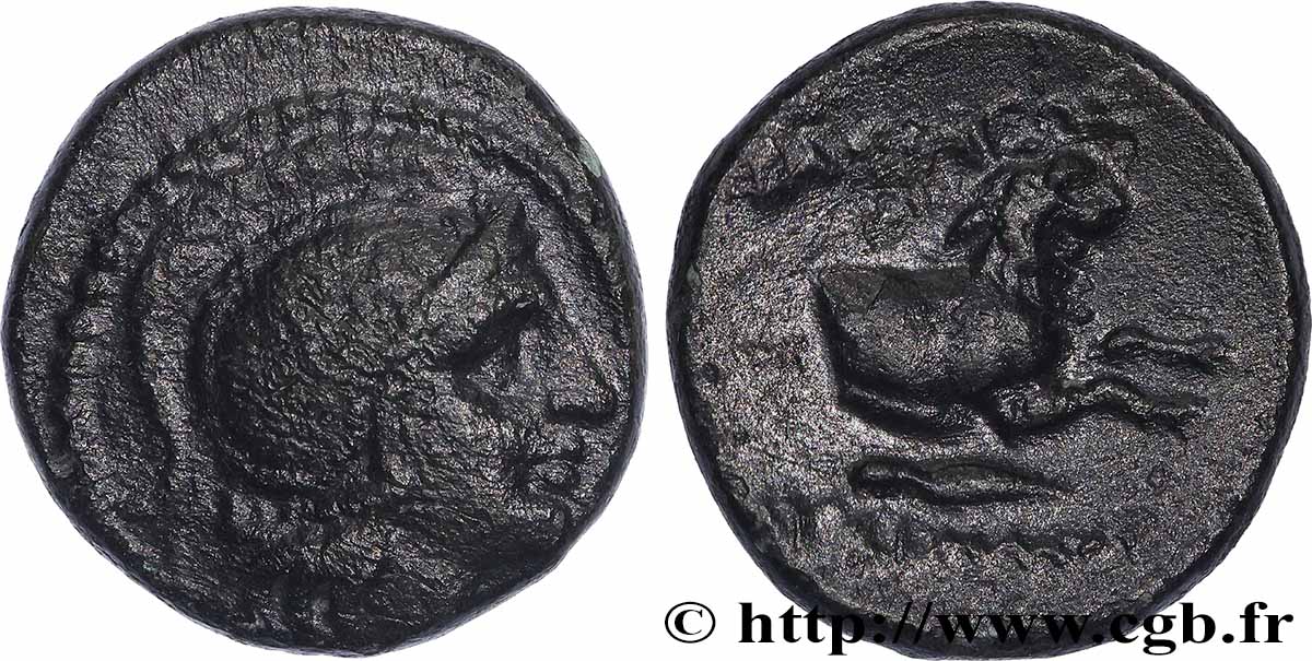 THRACE - ROYAUME DE THRACE - LYSIMAQUE Demi-unité TTB