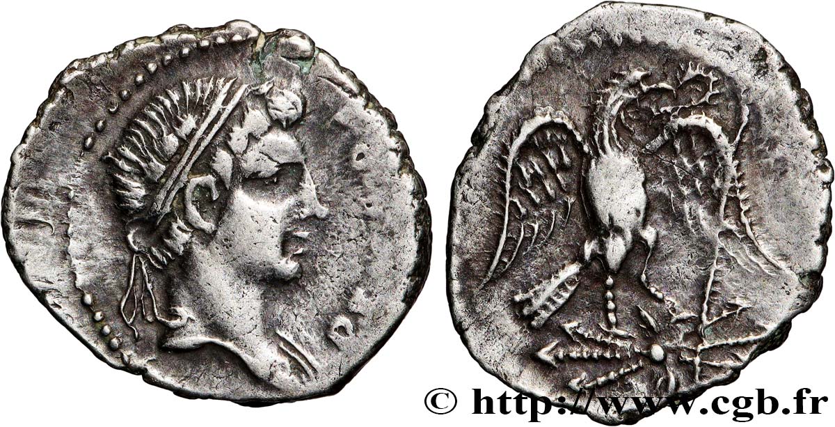 MAURETANIEN - MAURETANISCHES KÖNIGREICH - JUBA II Denier fVZ