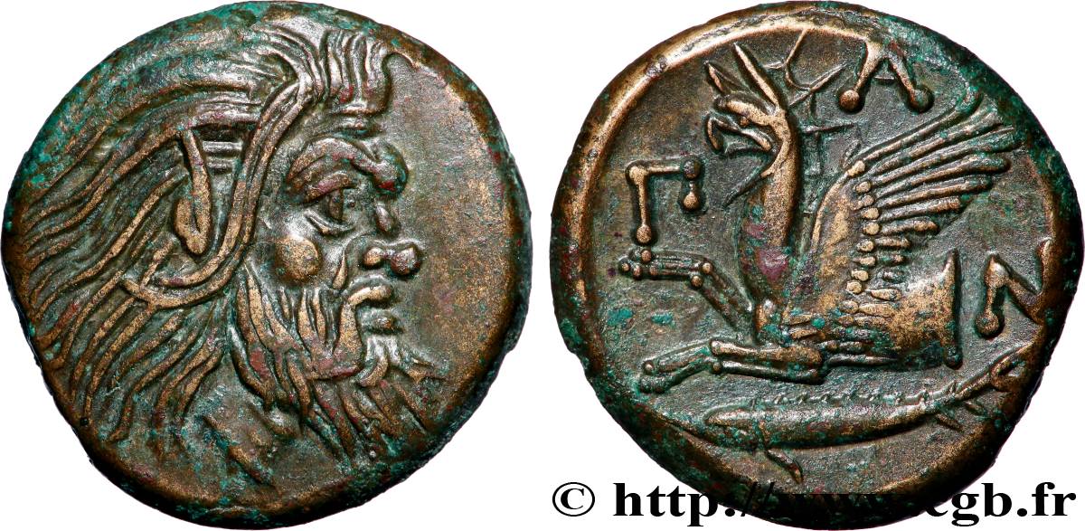 CHERSONÈSE TAURIQUE - PANTICAPÉE Unité TTB+