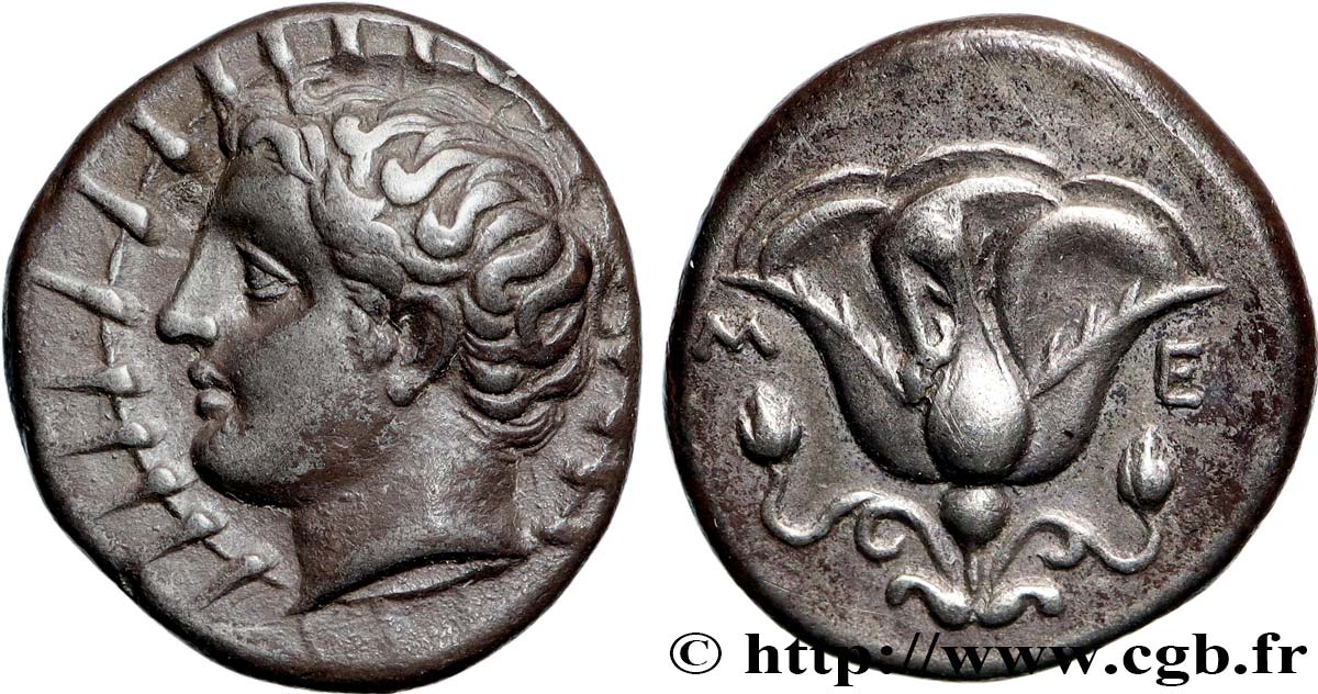 MYSIA - LAMPSAKOS Drachme AU