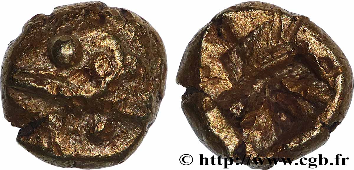 MYSIE - CYZIQUE 1/24 de statère d’électrum SUP