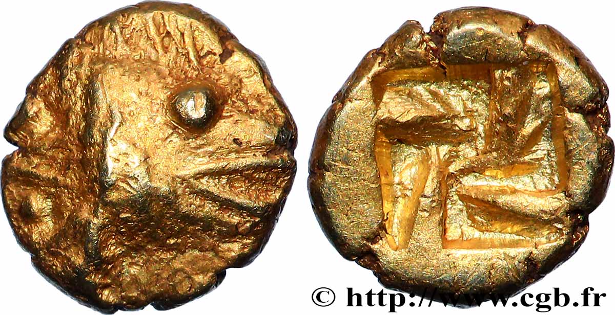 MYSIEN - KYZIKOS 1/24 de statère d’électrum VZ