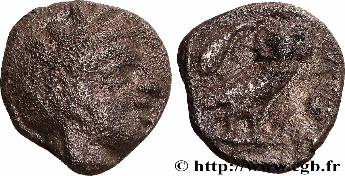 ATTIQUE - ATHÈNES Obole TTB