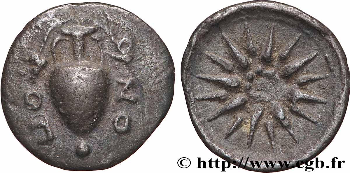 LOCRIDE - OPONTE Obole TTB