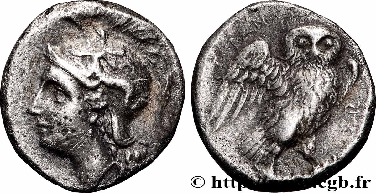 CALABRE - TARENTE Drachme TTB