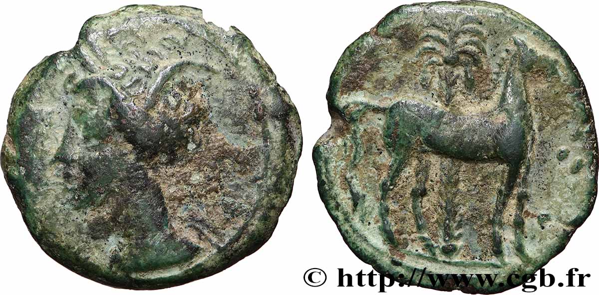 ZEUGITANE - CARTHAGE Unité TTB