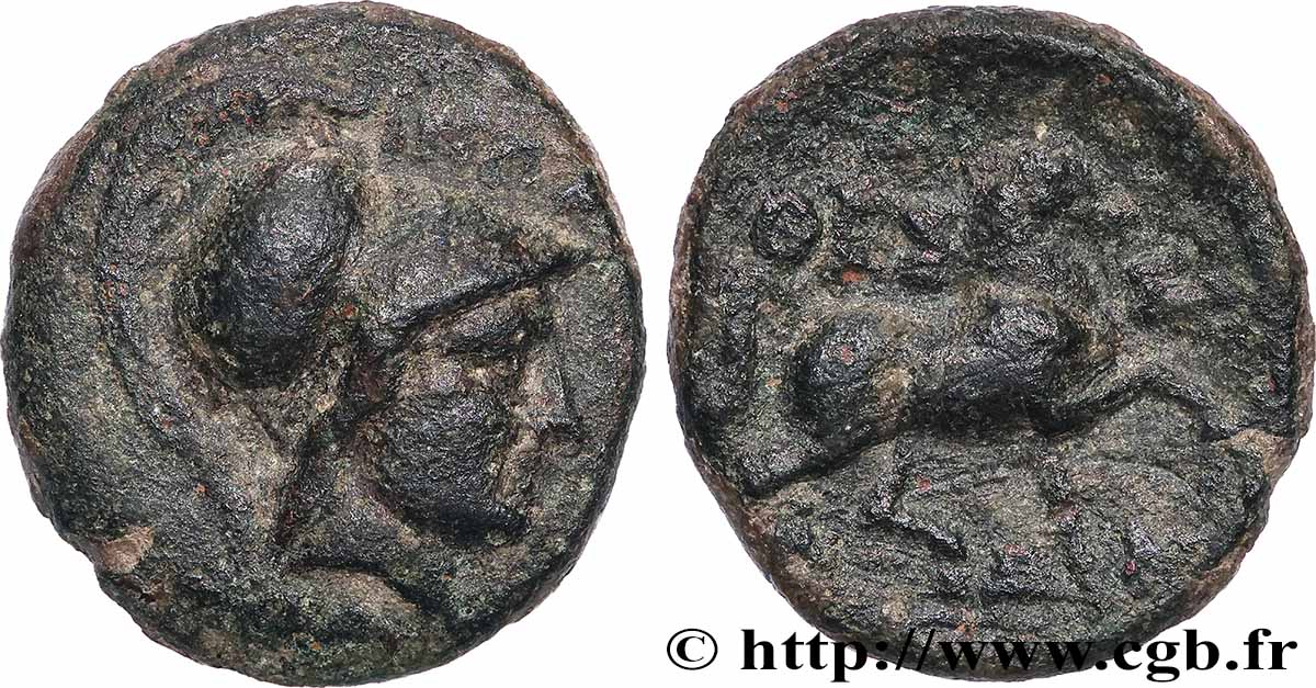 THESSALIE - LIGUE THESSALIENNE Dichalque TTB