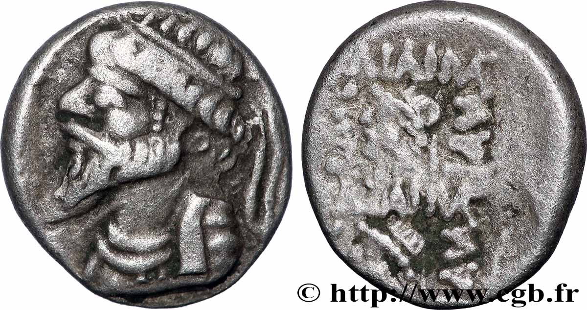 ELYMAIS - ELYMAIS KINGDOM - KAMNASKIRES VI Hemidrachme fVZ/fSS