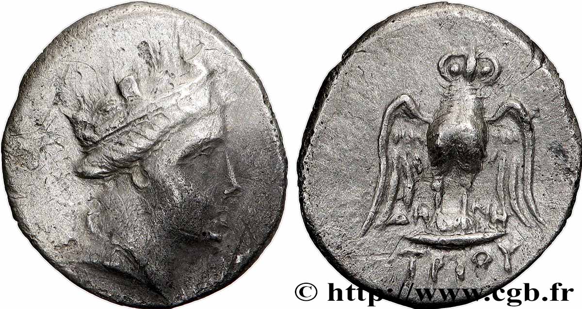 PONT - AMISOS Hémidrachme TTB/TTB+