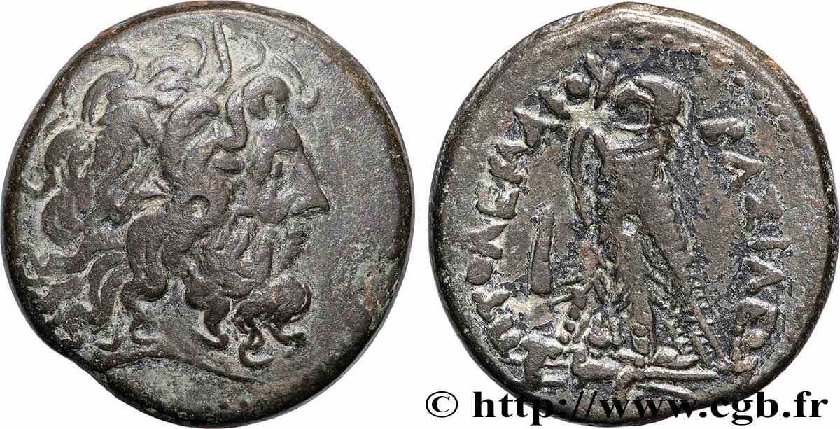 ÉGYPTE - ROYAUME LAGIDE - PTOLÉMÉE II PHILADELPHE Tetrachalque TTB