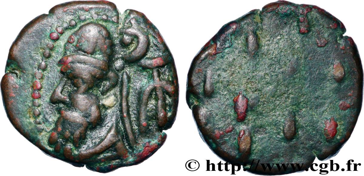 ÉLYMAÏDE - ROYAUME D ÉLYMAÏDE - PHRAATES Drachme TTB/TB+