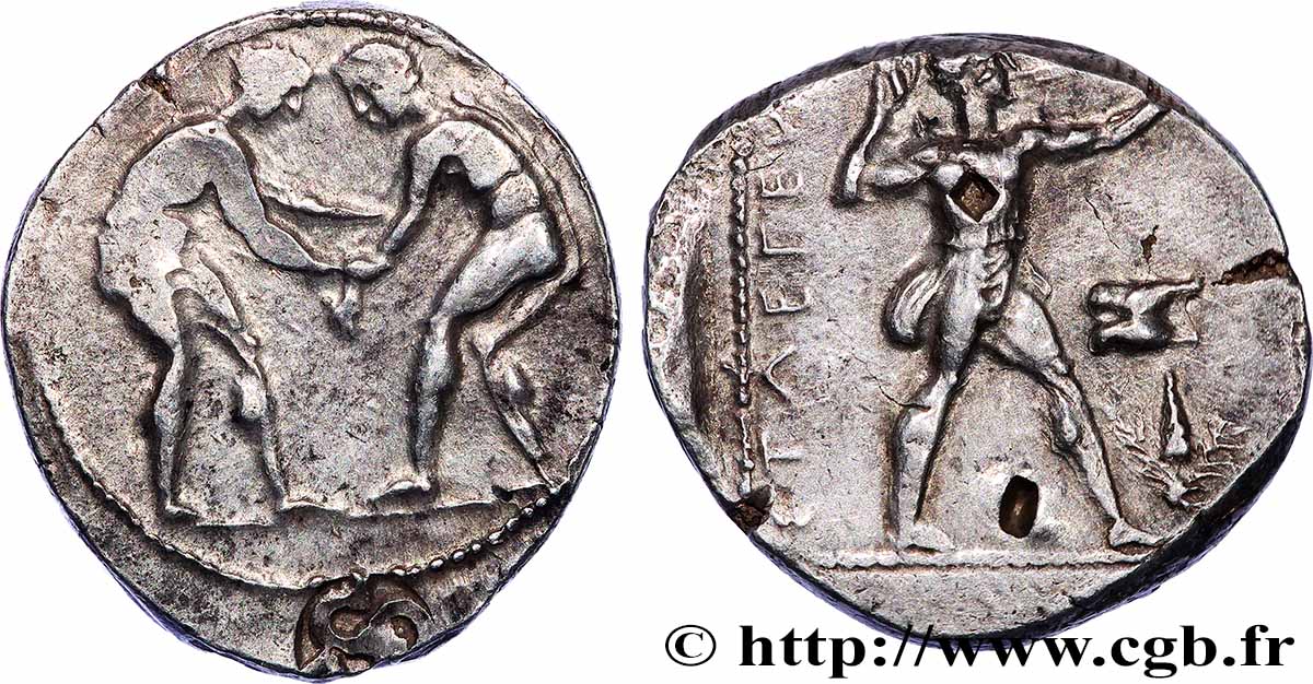 PISIDIEN - SELGE Statère SS