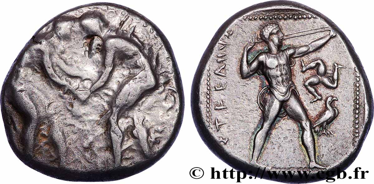 PAMPHYLIEN - ASPENDOS Statère fSS/fVZ