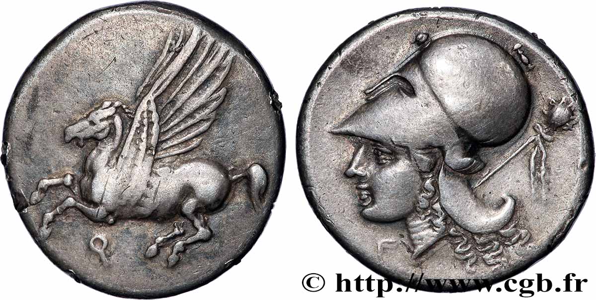 KORINTHIA - KORINTH Statère fVZ
