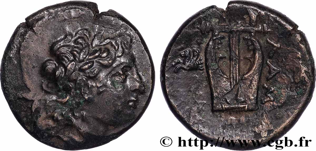 MYSIA – LAMPSAKOS / LAMPSACUS Unité XF/AU