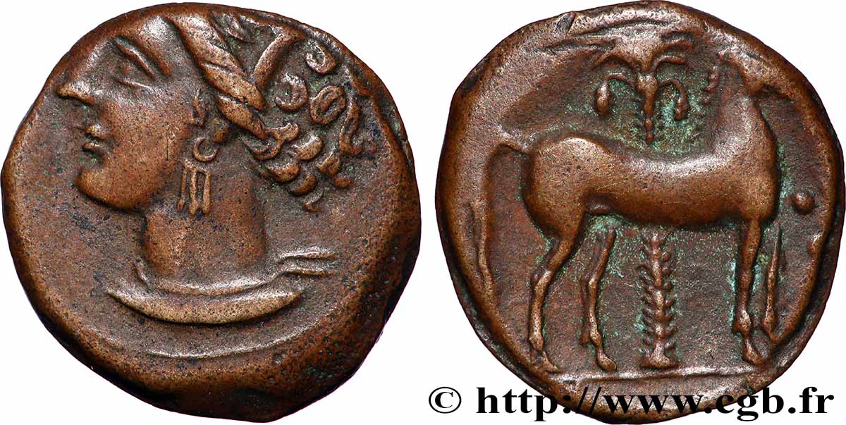 ZEUGITANIEN - KARTHAGO Unité fVZ/SS