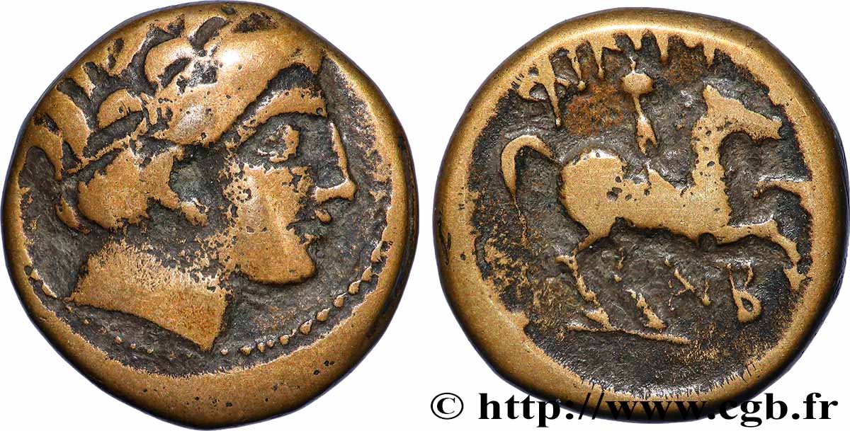 MACÉDOINE - ROYAUME DE MACÉDOINE - PHILIPPE II Unité TTB/TB+