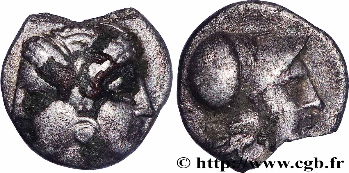 MYSIA – LAMPSAKOS / LAMPSACUS Trihemiobole VF