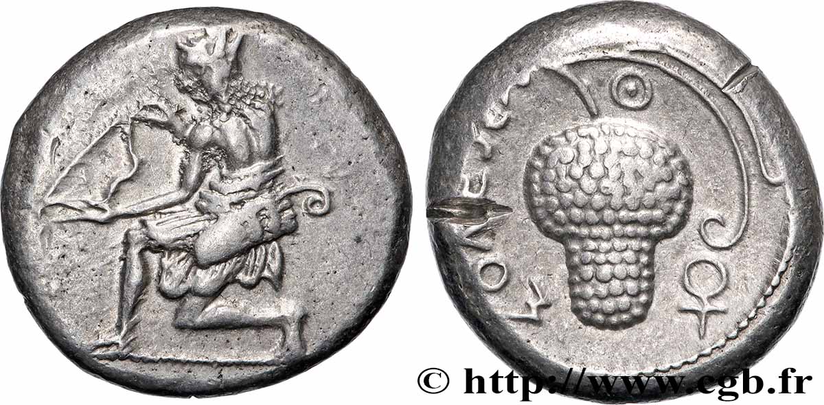 CILICIE - SOLOI Statère SUP