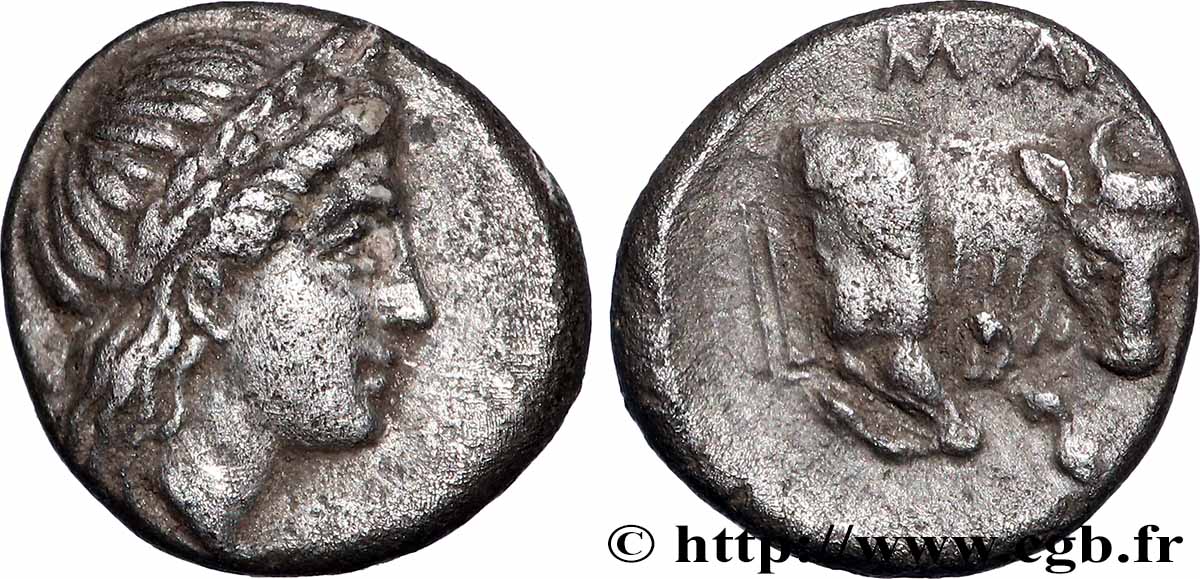 IONIA - MAGNESIA AD MEANDRUM Obole SPL