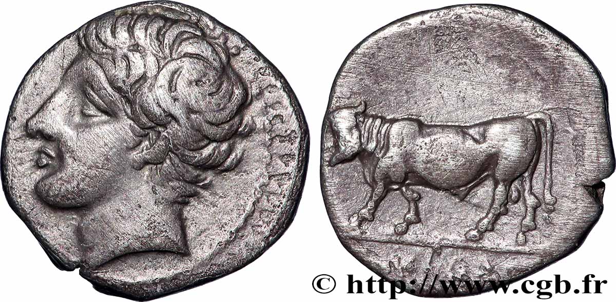 SIZILIEN - PANORMUS Hemilitra fVZ