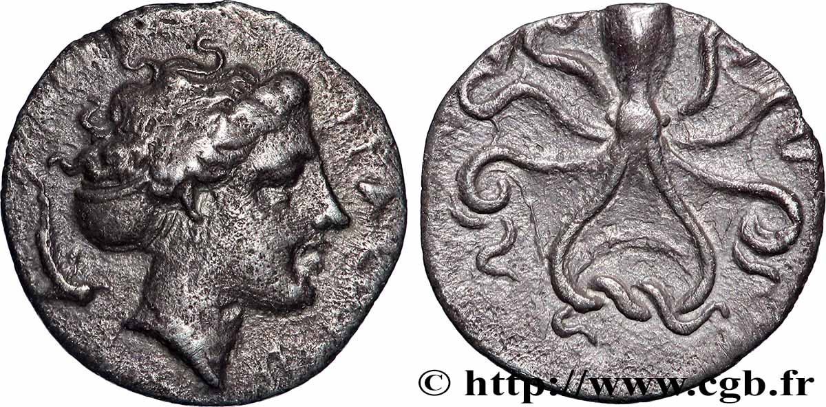 SICILY - SYRACUSE Litra AU