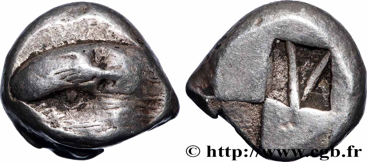 PAPHLAGONIEN - SINOPEAA Drachme SS