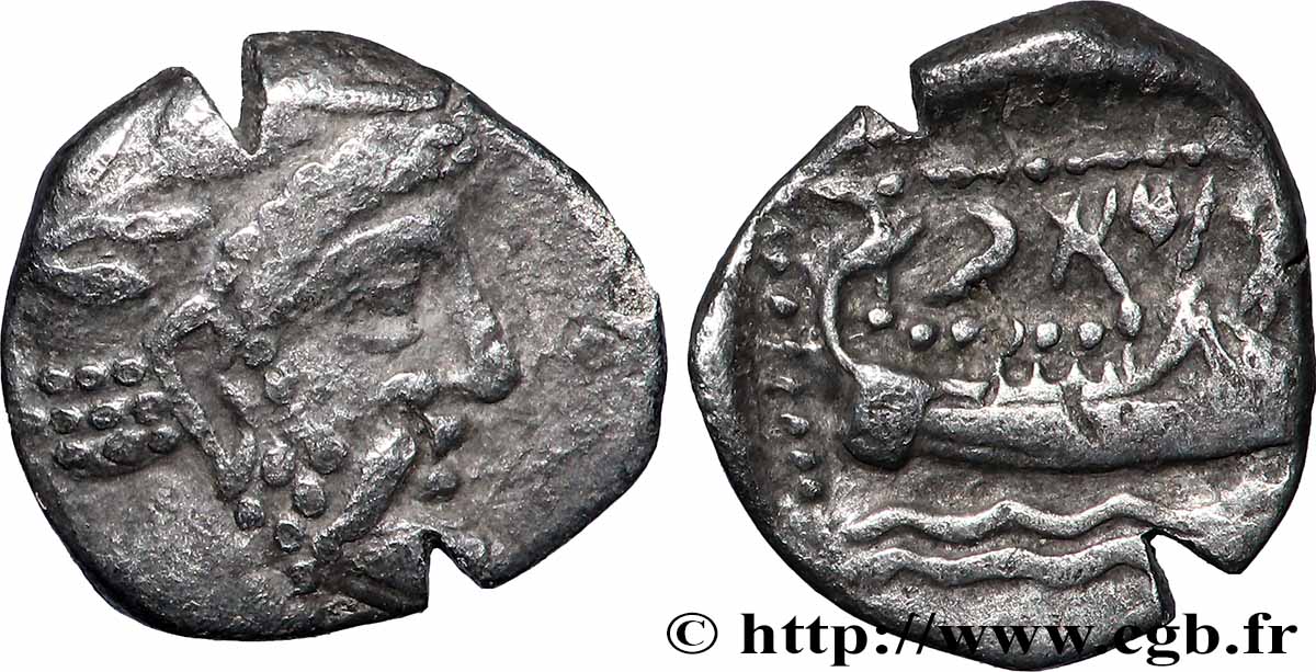 PHÖNIZIEN - ARADOS Douzième de statère SS/fVZ