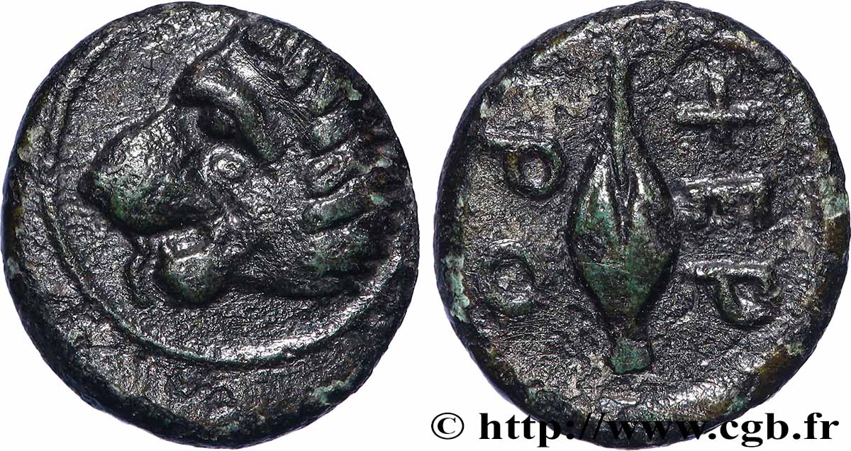 THRACE - THRACIAN CHERSONESE - CHERRONESOS Quart d’unité AU