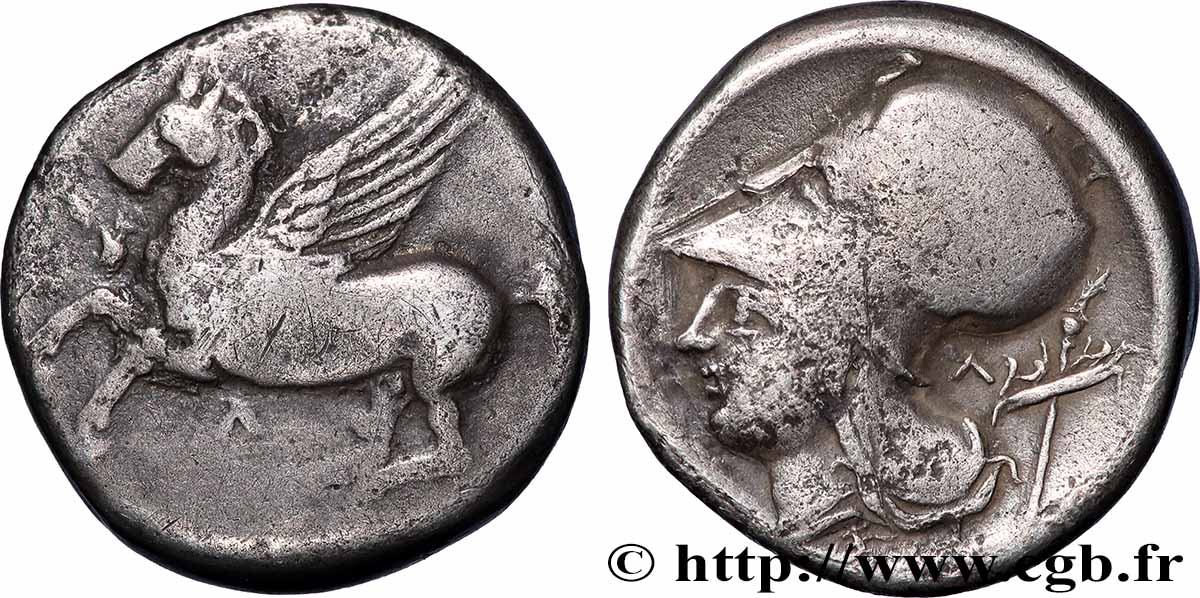 AKARNANIA - LEUKAS Statère XF