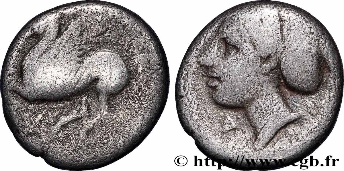 CORINTIA - CORINTIA Drachme q.BB