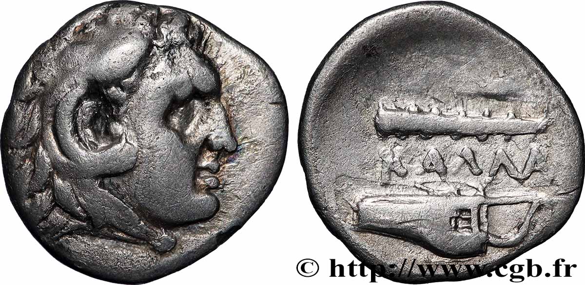 TRACIA - CALLATIS Drachme BB/q.BB