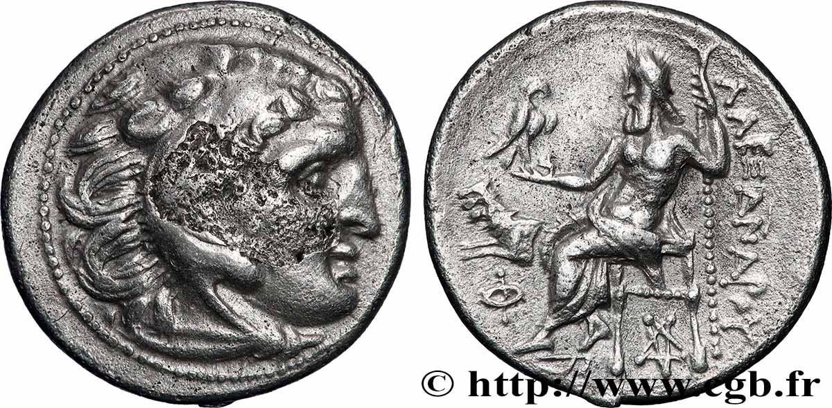 MACEDONIA - REGNO DI MACEDONIA - DEMETRIOS POLIORCETES Drachme q.SPL